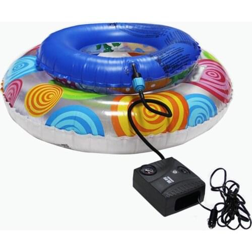 Inflatable Lifebuoy Air Pump Valve Adapter Nozzle Rubber Boat Tire Compressor Converter