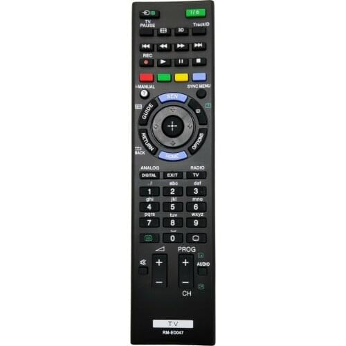 New Remote Control For Sony KDL-40CX527 KDL-40EX525 KDL-40EX527 KDL-46CX525 KDL-46EX525 KDL-46EX527 Smart LED HDTV TV