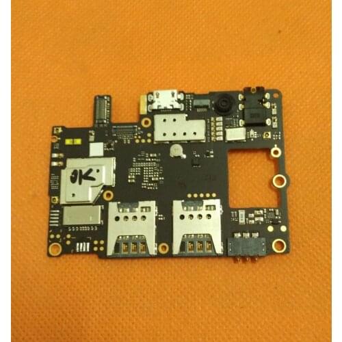 Original mainboard 2G RAM+16G ROM Motherboard for Lenovo K3 Note MTK6752 Octa Core 4G FDD LTE 5.5" FHD Free shipping