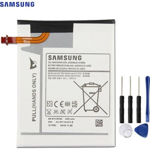 SAMSUNUG Original Replacement Battery EB-BT230FBE For SAMSUNG Galaxy Tab 4 7.0 Nook SM-T230 T231 T235 EB-BT239ABE EB-BT230FBU