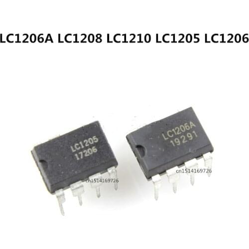 Original new 5PCS/ LC1206A LC1208 LC1210 LC1205 LC1206 DIP-8