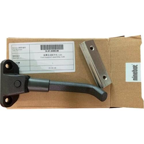 Foot Support assembly Kit Parts For Ninebot MAX G30 Electric Scooter Scooter Parking Stand Kickstand Accessories