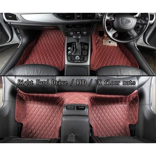 "Right hand drive / RHD / UK Car floor mats for BMW 2 series F22 Coupe F23 Convertible F45 Active Tourer F46 Gran Tourer car sty