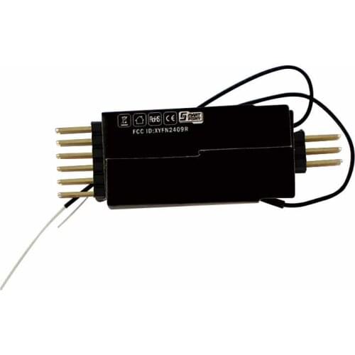 FrSky G RX8 receiver SBUS is specially designed for glider integrated variable rate sensor in RX8R 2.4GHz 8/16CH