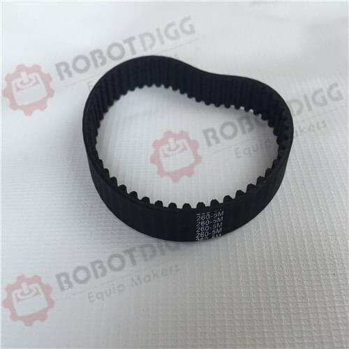 HTD 5M Timing Belt Closed-loop 505mm 515mm 520mm 535mm 540mm 550mm 560mm 575mm length 52 teeth 12mm width