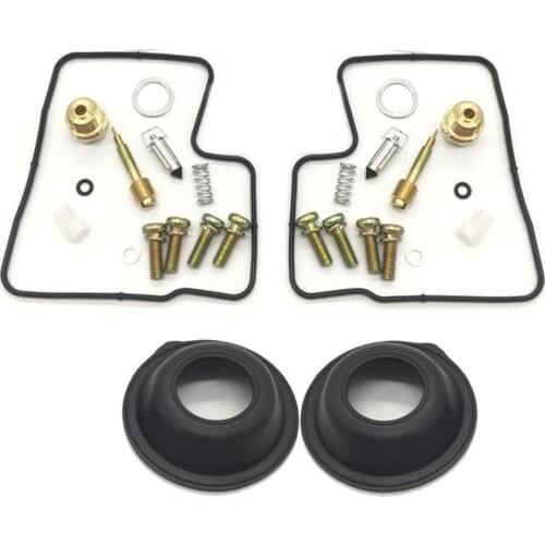 Motorcycle Carburetor Repair Kit For Honda VT1100C Shadow Spirit VT1100 C Carb Rebuild Plunger Diaphragm Replacement Parts
