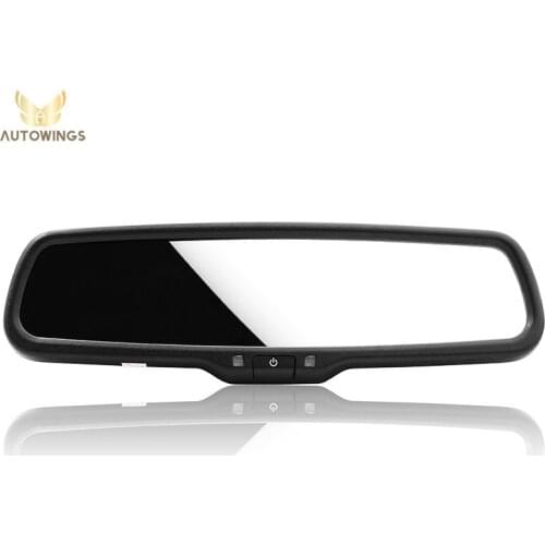 Special Bracket HD 800*480 4.3 Inch TFT LCD Digital Screen Car Parking Windscreen Rearview Internal Mirror Monitor Video Player