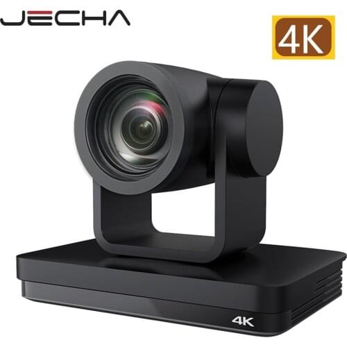 Jecha UV420 HD 4K60fps webcam Conference System PTZ Camera 12X Zoom USB HDMI Output Video Conference System webCam for BigRooms