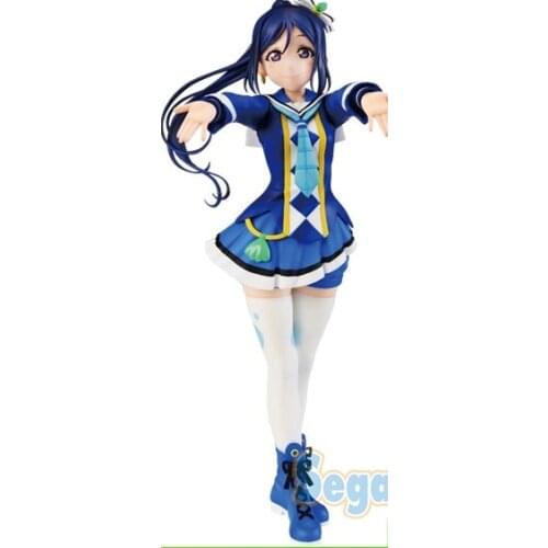 Japanese original anime figure LoveLive SS Kanan Matsuura action figure collectible model toys for boys