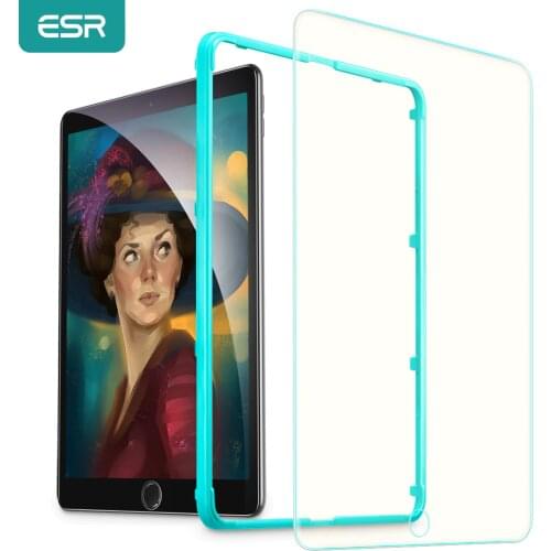 ESR Tempered Glass for iPad Mini 5 /Mini 4 Screen Protector Anti Blue-ray Glass Film with Free Applicator for iPad mini 5 2019