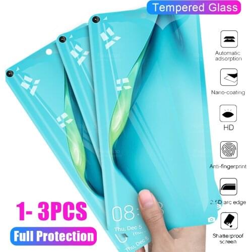 Protective glass on for Huawei P40 lite p30 lite tempered glas huaweii p40lite p30light p 30 30lite p40light screen protector