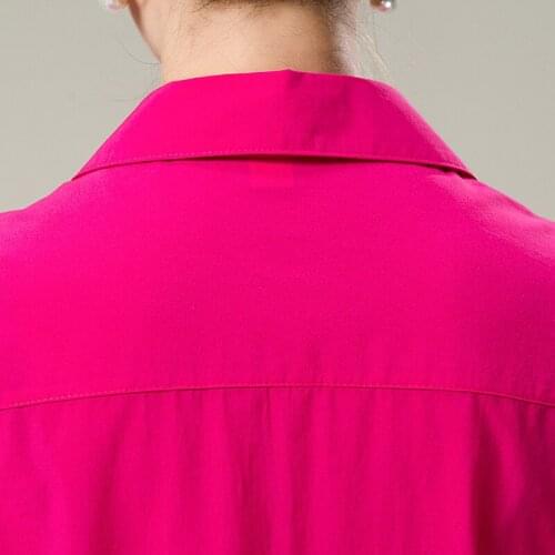 Feminina Blusa Plus Size 4XL 5XL Blouse Shirts Women 2020 Cotton Summer Top Vintage Woman Clothes Camisas Mujer KJ063