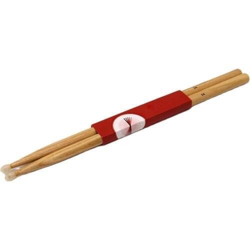1 Pair Good Quality 5A Ashwood Stick with Nylon Tip Drum Stick