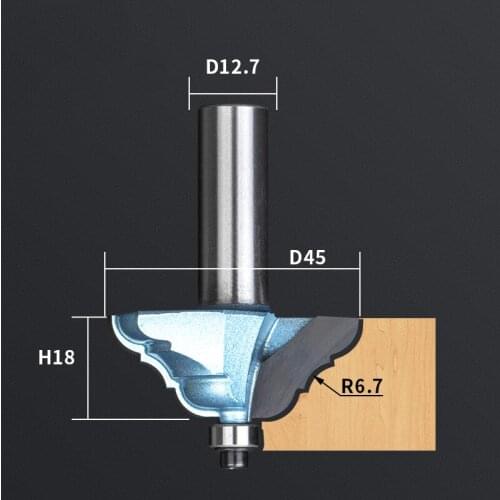 12.7mm*45mm,Freeshipping,woodworking insert router bit,cnc solid carbide end milling cutter,wood cutting trimming end mill