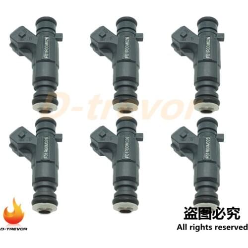 6Pcs OEM F01R00M026 Fuel Injector Nozzle
