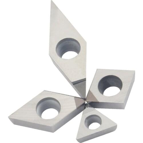 CBN PCD Diamond insert CCGT TCMT DCGT VBGT TPGH Single face CNC blade Turning Blade for CNC Turning Tool Holder Lathe use tool