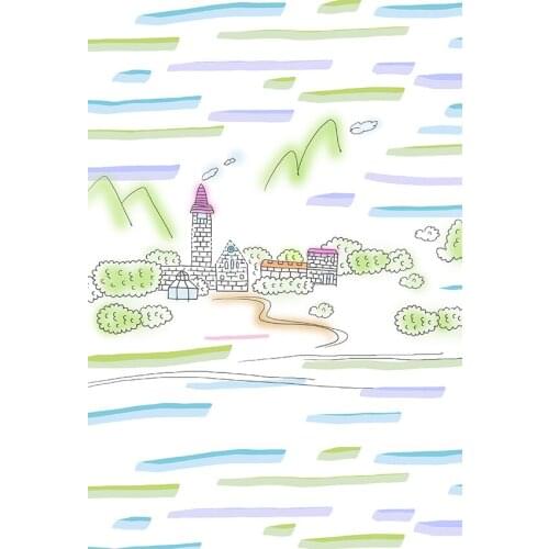 Avezano Photography Backgrounds Birthday Children Hand Drawn Backdrops For Photo Studio Photocall Photozone Decoration Wallpaper