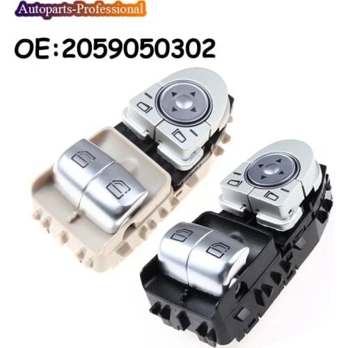 Auto 2059050302 A2059050302 For Mercedes Vito W447 2015-2018 Power Window Lifter switch drivers side Car Accessories