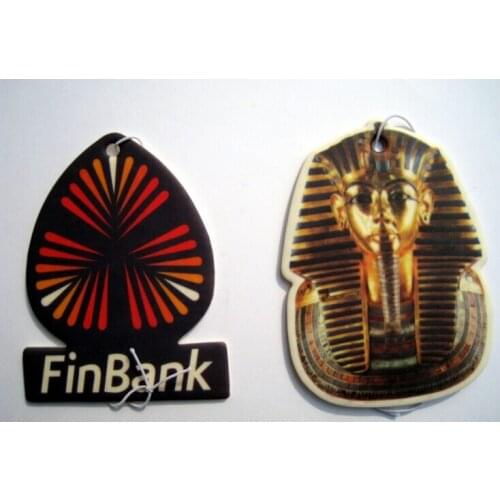 Free Shipping Via Fedex or DHL , Wholesale Paper Air Freshener , Hanging Paper Perfume, car dashboard air freshener