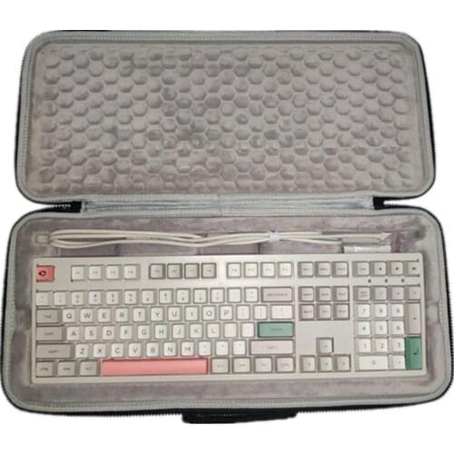 2020 New Fashion Storage Cover for AKKO 3108 3087 3084 3068 Mechanical Keyboard Protective Hard Bag Waterproof EVA Box