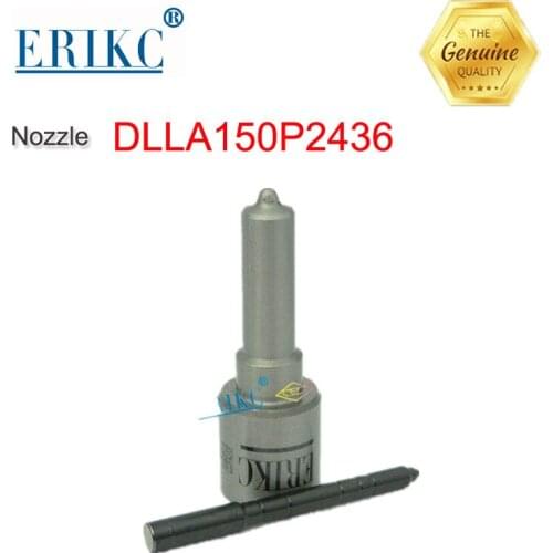 Injector Nozzle Parts Dlla150p2436 ERIKC Inyector Fuel Tank Pump Nozzle Dlla 150 P 2436 Jet Nozzle Dlla150 P2436
