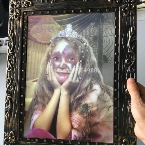 DIY Party Girls curse magic mirror box props Takagism game real life escape room tools