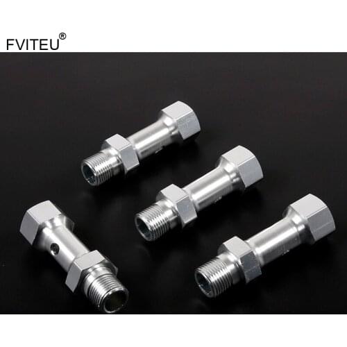 FVITEU Metal Wheel Double Axle for 1/5 ROVAN LT 1/5 LOSI 5IVE-T