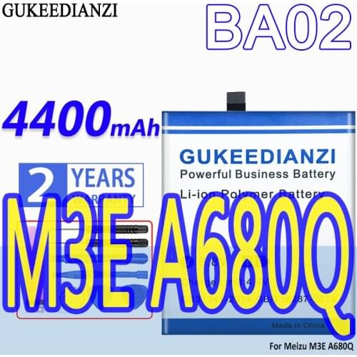 GUKEEDIANZI Meizu M3E Phone Batteries