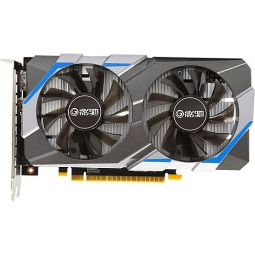GALAXY NVIDIA Geforce GTX1050TI 4G DDR5 128Bit GP107 CUDA Core Game Graphics Card with Dual Sonic Heatsink