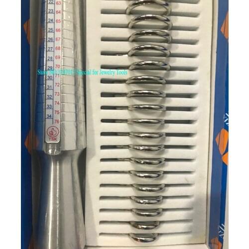 US size European size Ring Sizer Ring mandrel for Jewelry Tools
