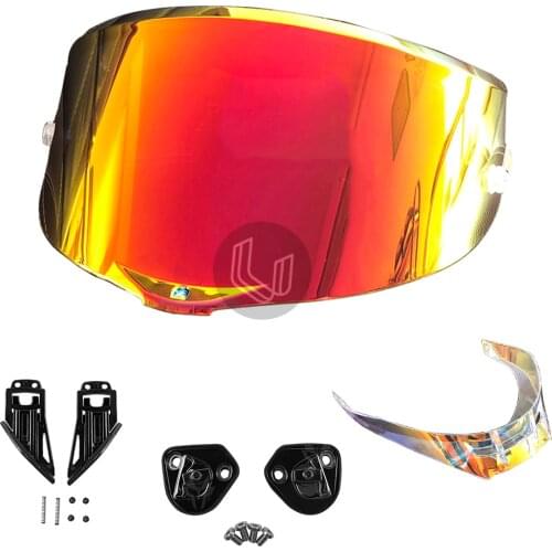 For AGV Pista GP RR corsa R GPR motorcycle Helmet visor & Rear helmet spoiler & Helmet Accessories