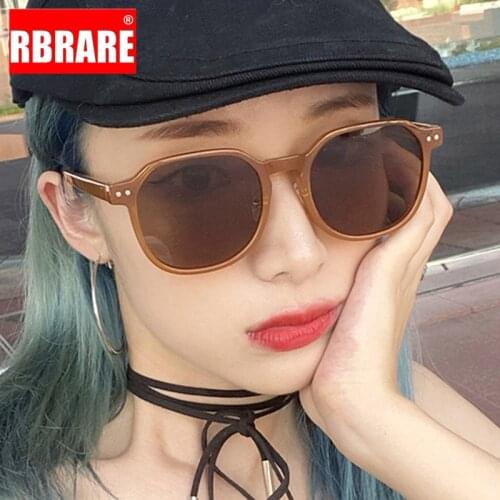 RBRARE Square Sunglasses Women Retro Sunglasses Women High Quality Sun Glasses Women Brand Designer Vintage Oculos De Sol Mujer