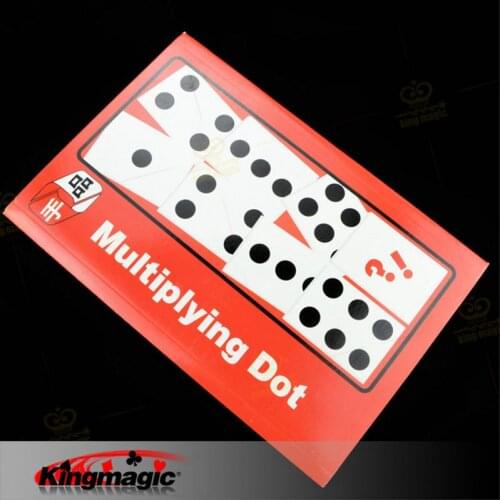 Multiplying Dot The Move of The Spots Stage Magic Props Magic Tricks Toys