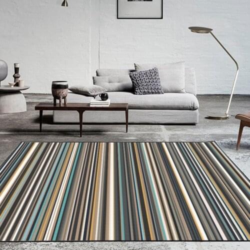 Nordic Series Art style Carpets for Living Room Bedroom Area Rugs Coffee Table Antiskid Mats Home Decor Large size Soft Carpets