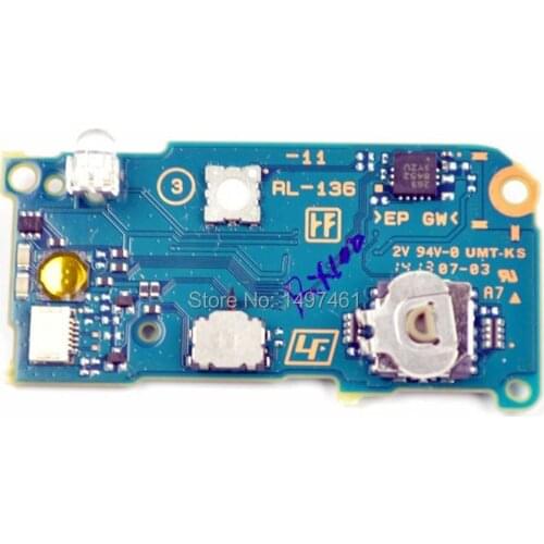 New top cover control shutter board repair Parts for Sony DSC-RX100 RX100 Digital camera