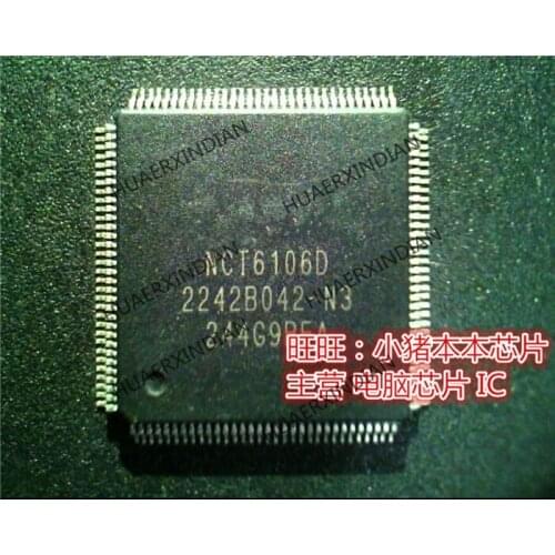 Brand new original NCT6106D QFP High Quality