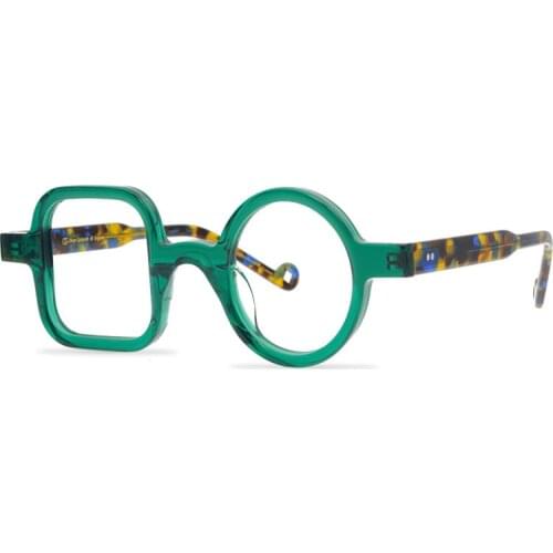 Vintage Acetate Glasses Frame Unisex Progressive Multi-focal Lens Optical Eyewear High Quality See Near Far Reading Eyeglasses