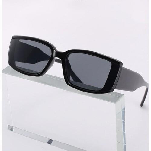 New Fashion Small Sunglasses Women Square Shades Luxury Brand Designer Vintage Ladies Sun Glasses Female Oculos de sol Feminino