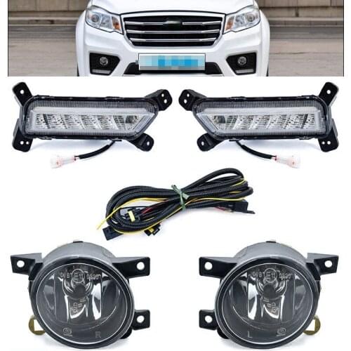 Front fog lights daytime running lights are suitable for Great Wall Wing 5 modified Wing 6 European version 17 models