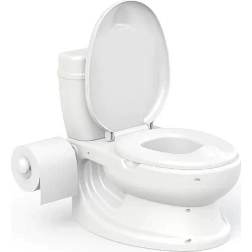 Portable Educational Girl Boy Baby Potty Wc Water Sound Effect Toilet Paper Toilet Seat 6 Months To 8 Years Child Educational
