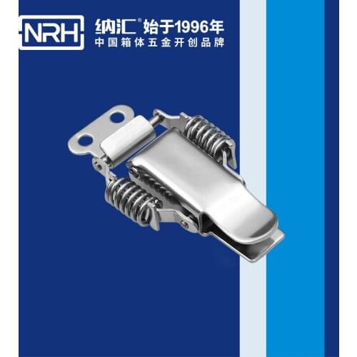 NRH5503A spring buckle Stainless steel buckle Hardware lock Insulation lock box buckle 304 stainless steel