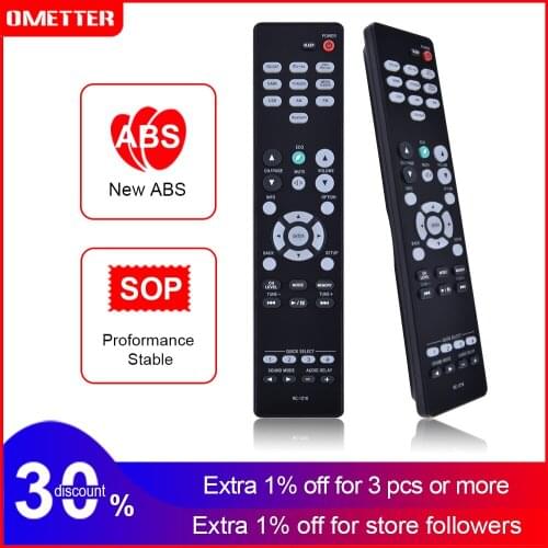 Remote control use for denon sound emplifier RC-1216 remoto controller controle teleconmande fernbedienung