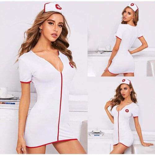 Sexy Lingerie Woman Porno Underwear Sexy Dress Cosplay Uniform Women Lingerie Set Erotic Underwear Plus Size Babydoll Costume