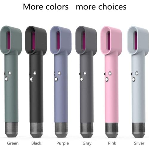 Silicone Cover Case For Dyson Airwrap Styler Pre-styling Dryer Accessorie Washable Prevent scratches and breaks Protective Cover