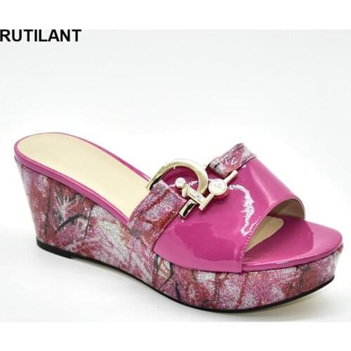 Italian Shoes Decorated with Rhinestone Luxury Shoes Women Designers African Women Party Pumps Womens Shoes Heels Wedding Pumps