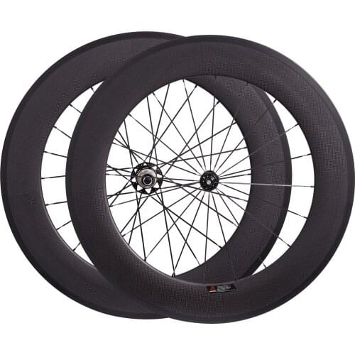 U Shape Ultra Light Straight Pull hub Powerway R51 Road Bike Carbon Fiber Racing Wheelset 88x25mm bicycle wheels Tubuless