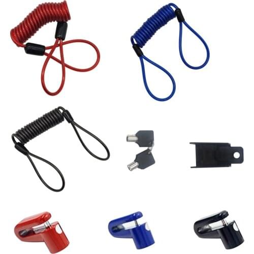 Cycling Bicycle Mountain Bike Theft Protection Accessories Anti-Theft Wheels Disc Brake Lock for M365 Electric Scooter