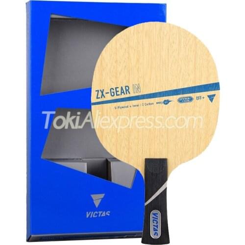 VICTAS ZX-GEAR IN Table Tennis Blade (OFF+, 5+2 Zxion Carbon, Made in Japan) Racket Original VICTAS ZX Ping Pong Bat Paddle