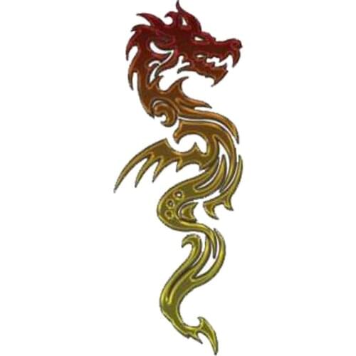 Magic dragon sticker vinyl car laptop decal decor accessories car accessories packaging