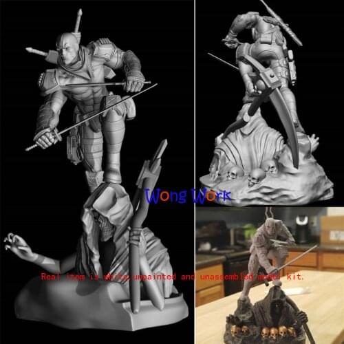 Wong Work Unpainted 30cmH 3D Printing Unassembled Garage Kits GK Model Kit Figure Statue TTG-210513-24